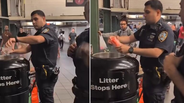 New York Fruit Vendor attacked by cops