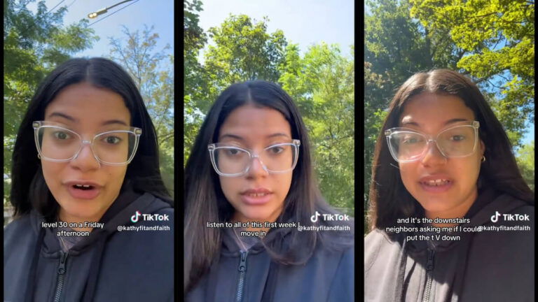 New York Woman Says Downstairs Neighbors Keep Harassing Her With Noise Complaints: ‘Those People Are Doing It on Purpose’ New York Woman Neighbors Noise Complaints