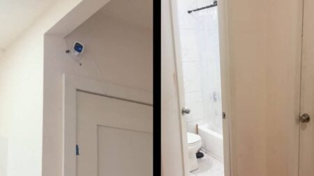 New York camera common area