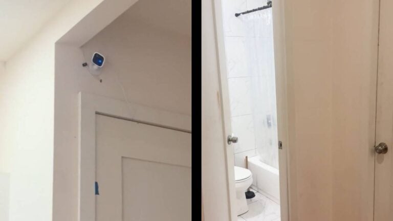 New York camera common area