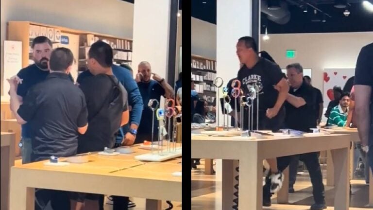 New York man tantrum