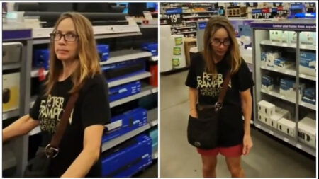Oklahoma Woman Walmart Superstore