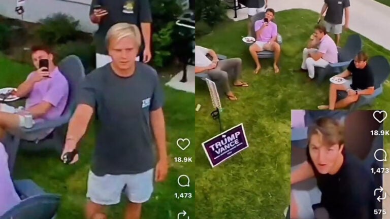 TCU Students Threaten Man With Taser Over Palestine Flag in Fort Worth: ‘These Guys Are Such Pathetic Cowards’