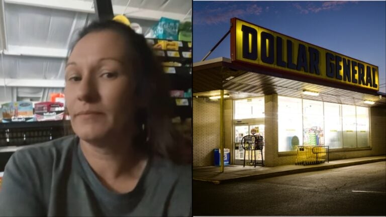 Texas Woman got locked inside a Dollar General