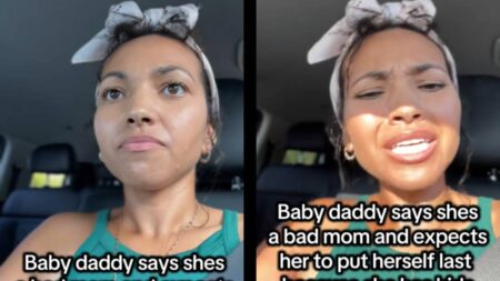 Texas berrate horrible mother