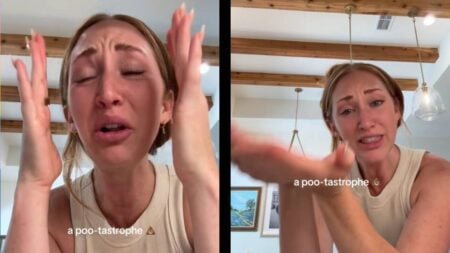 Texas mother poo-tastrophe