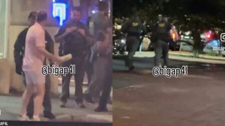 Man Launches Footlong Sandwich at FBI Agent in Wild Washington Trump Ordered Sweep: ‘Eat Fresh, Motherf*’
