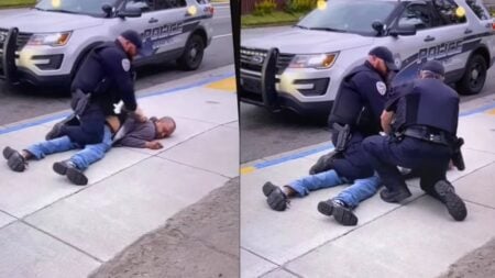 A picture of the Alaska officer.