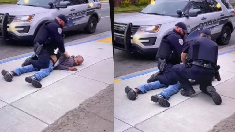 A picture of the Alaska officer.