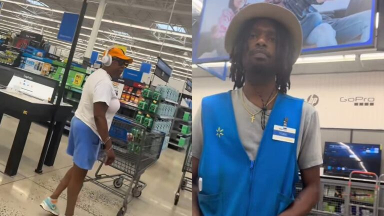 A picture of the Black Tennessee customer.