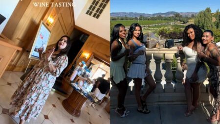 Unhinged California Karen Harasses Black Women About Their Dresses Calling Them Trashy: ‘Envy Is a Real Thing’ A picture of the California Karen.