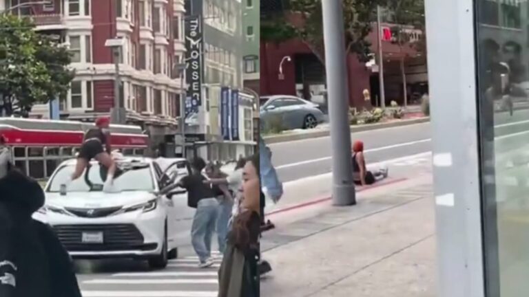 A picture of the California woman.