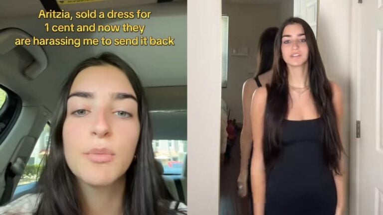 A picture of the Florida woman.
