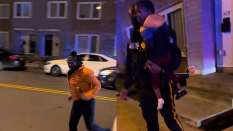 Unhinged New Jersey Black Woman Leaves Her Baby in Car While Fleeing on Foot From Cops Almost Killing Him: ‘She Doesn’t Deserve Children’ A picture of the New Jersey woman.