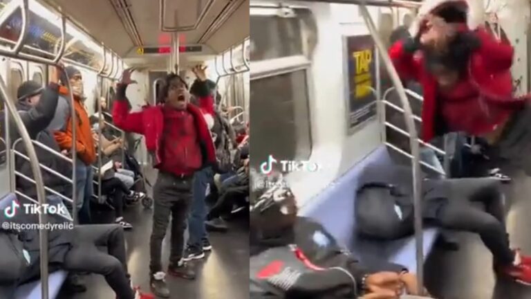 A picture of the New York TikToker.