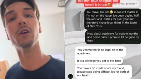 A picture of the racist New York man.