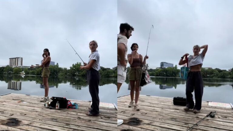 Two Texas Women Left Terrified After Crazy Man Threatens to Toss Them In Lake: ‘As a Man, I’m Sorry’ A picture of the Texas women.
