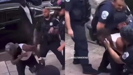 A picture of the Washington DC police.