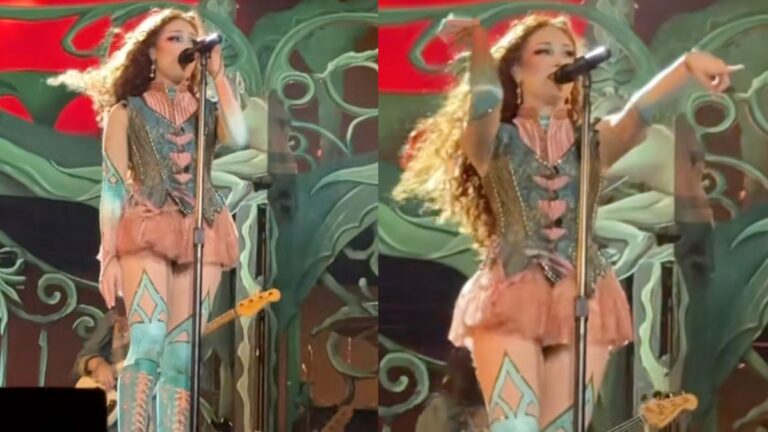 Chappell Roan Branded a ‘Red Flag’ After Calling Out Fans On Stage Chappell Roan on stage