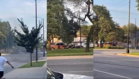 Illinois tow truck road rage