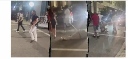 Cincinnati fight