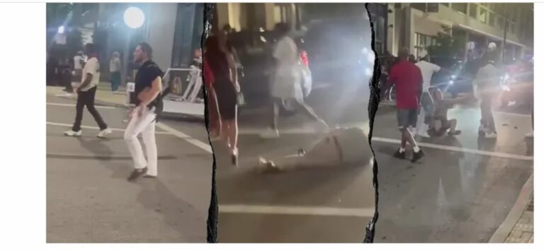 Cincinnati fight