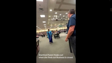 Connecticut Bookstore Incident