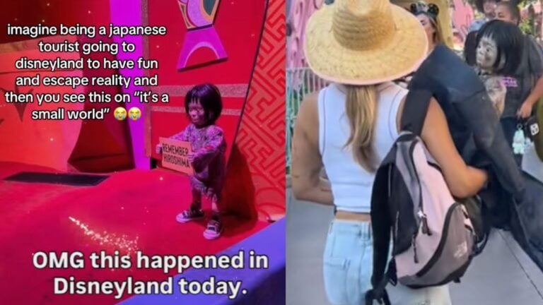 ‘Remember Hiroshima’ Doll Placed in “it’s a small world”