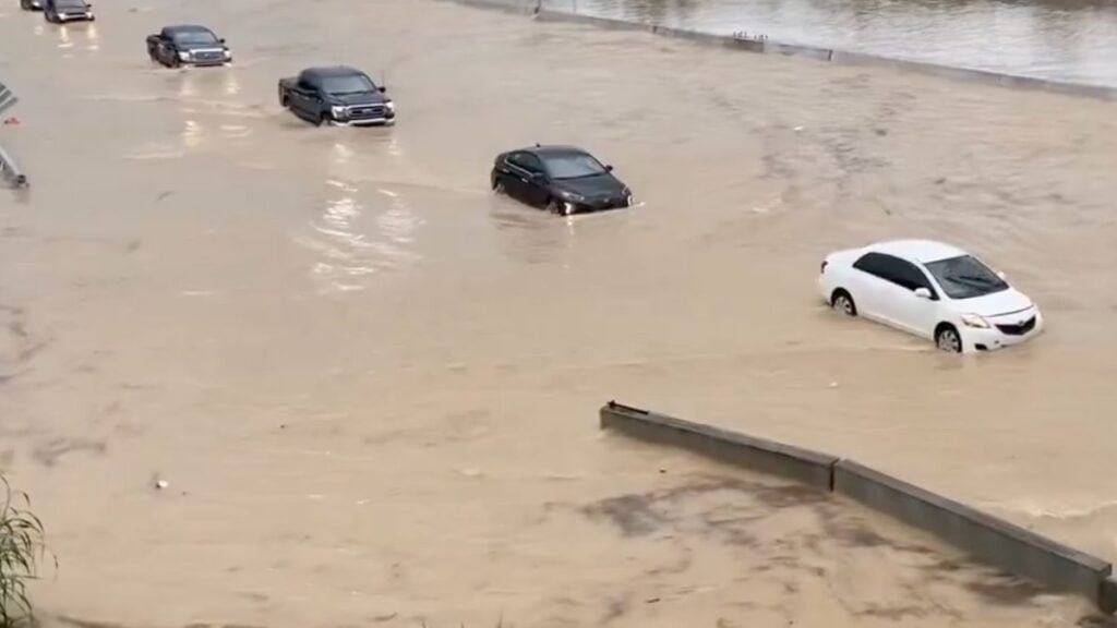 Flood in Tennessee