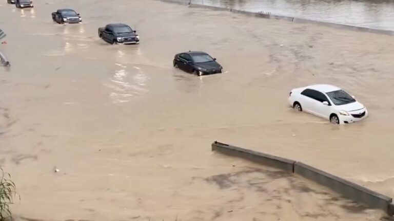Flood in Tennessee