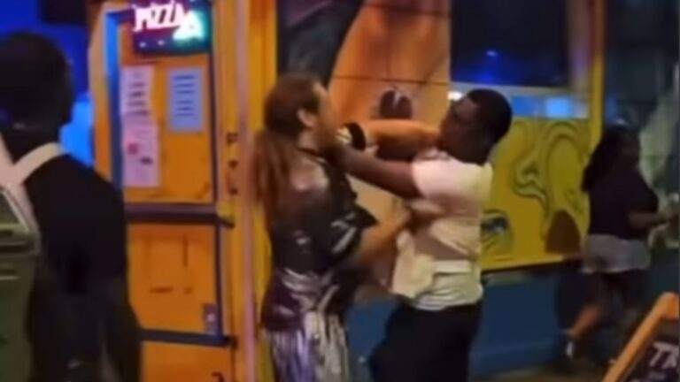 New Orleans band fight