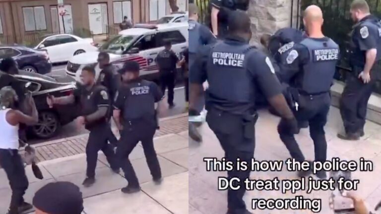 Police in DC