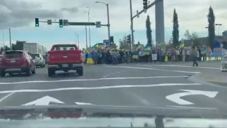 Protests in Alaska
