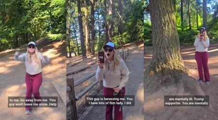Racist Oregon Karen