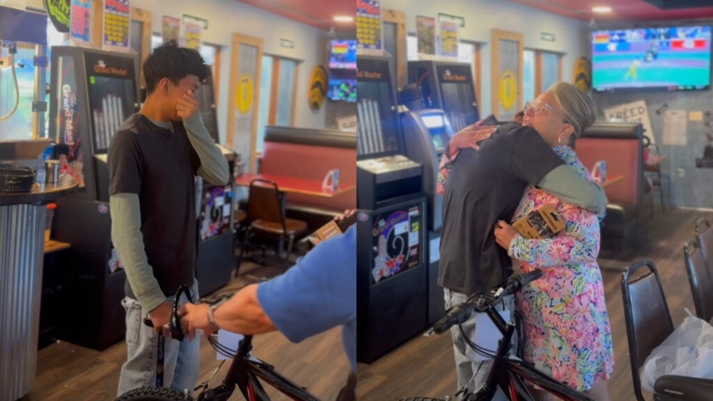 Strangers at a Bar Replace Minnesota Worker’s Stolen Bike with Brand-New Ride & Bike Lock: ‘This Brings Joy and Faith in Humanity’ stolen bike replaced for worker