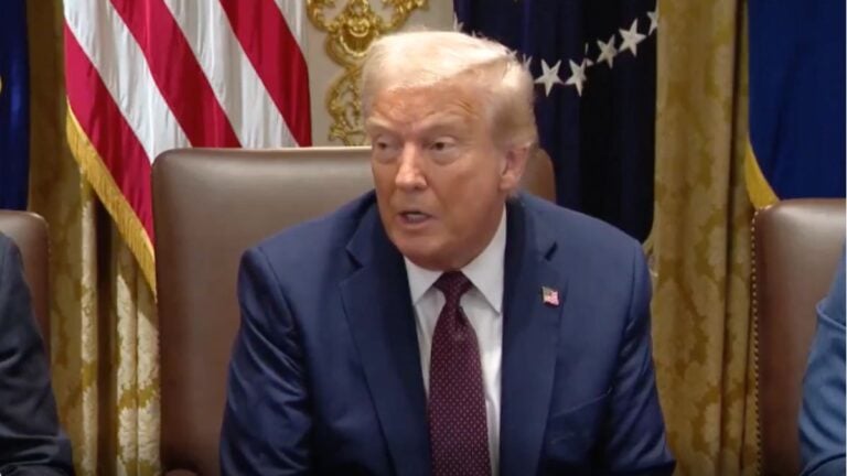 Trump Violates Oath of Office as He Threatens Chicago with National Guard, ‘I Have the Right to Do Anything I Want, I’m the President of the United States’ Trump being interviewed about deploying the national guard in Chicago