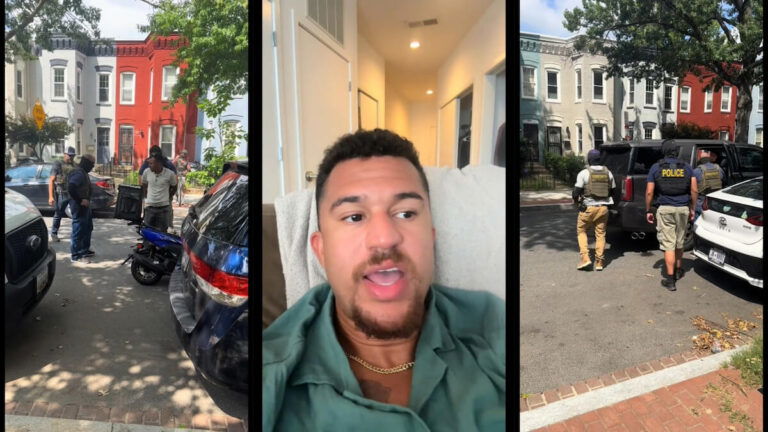 Uber Eats Driver Arrested by ICE in Washington, D.C.: ‘Not Safe to Do Uber Anymore’ Uber Eats driver ICE