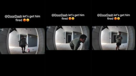 Alabama DoorDash Driver Tosses Customer Food