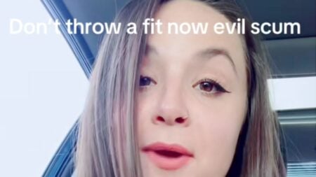 Alex Mae video on TikTok