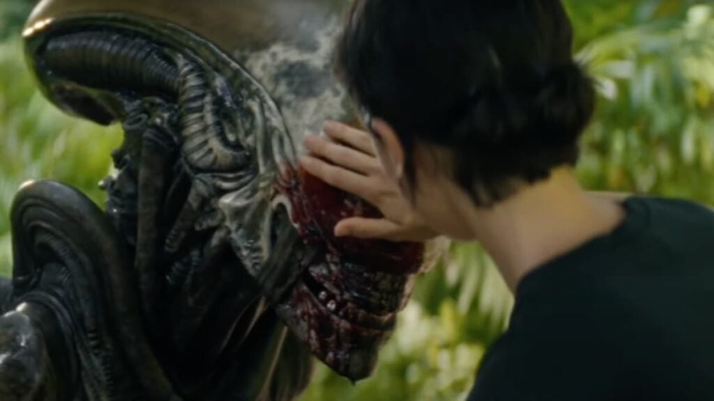 Alien: Earth, Wendy with Xenomorph