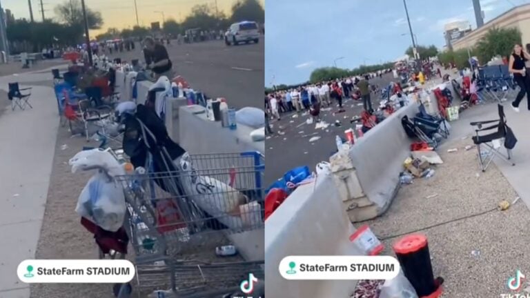 Arizona Man Laments Colossal Trash Left on Street After Charlie Kirk Memorial: ‘Is This the Definition of White Trash?’