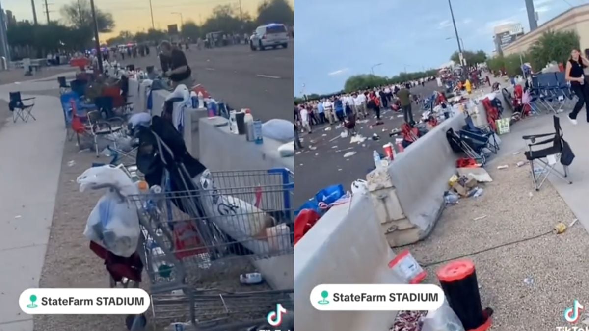 Arizona Man Laments Colossal Trash Left on Street After Charlie Kirk Memorial: ‘Is This the Definition of White Trash?’