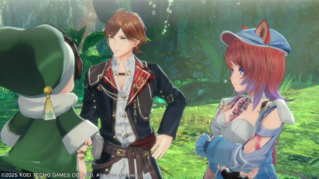 Slade, Rias, and a fairy