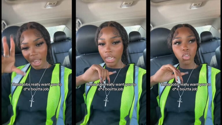 Atlanta Warehouse Worker Speaks About the Horrors of Her 10-Hour Shift Job, Including Being Tracked in the Bathroom & Given Only a 30-Minute Break: ‘You Can’t Even Look Like You Sitting Down’ Atlanta Warehouse Worker Harsh Conditions