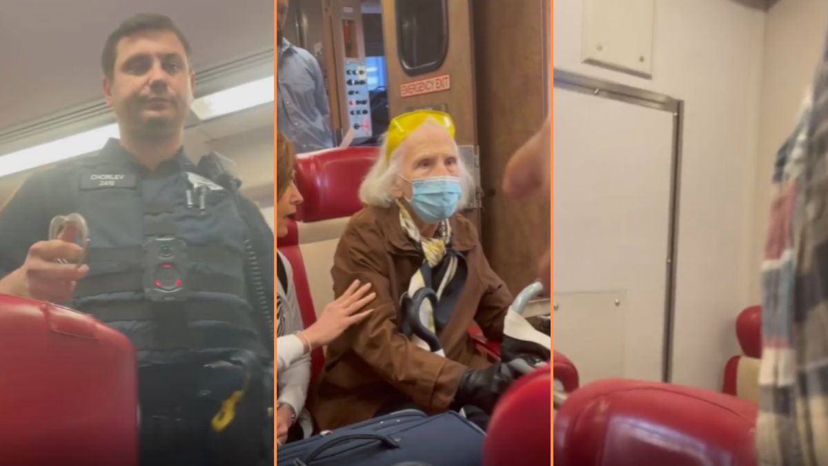 Award-Winning Screenwriter Kicked Off New York Train After Racist Didn’t Like How He Was Sitting: ‘What’s the Official Charge?’