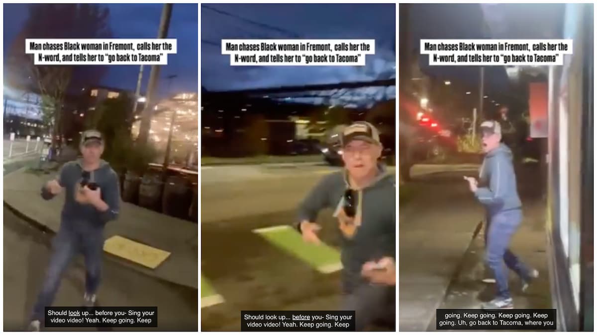 Black Washington Woman Chased and Harassed by Drunk Racist Man, Calls Her the N-Word Multiple Times: ‘Go Back to Tacoma’