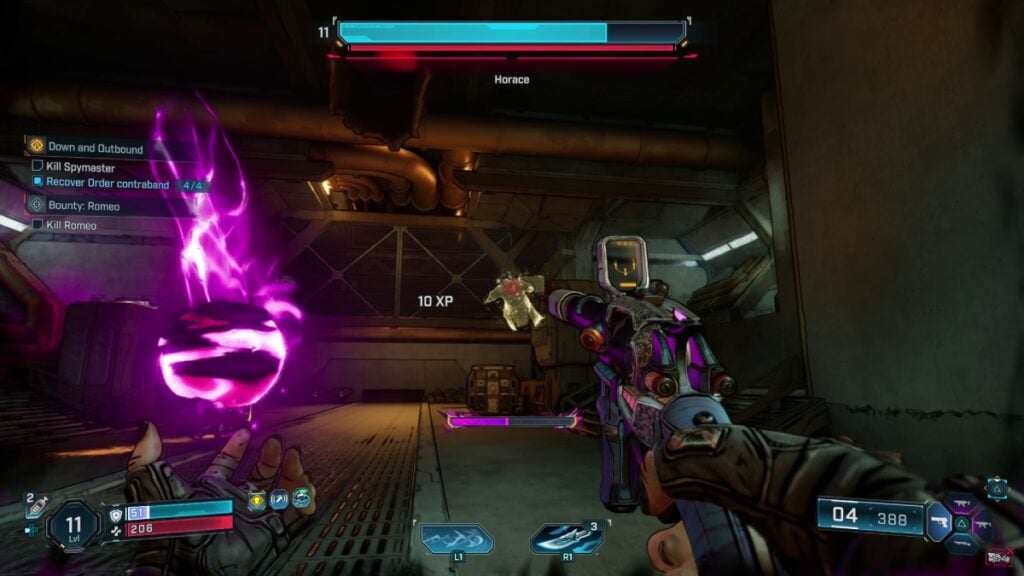 Borderlands 4 Story Boss