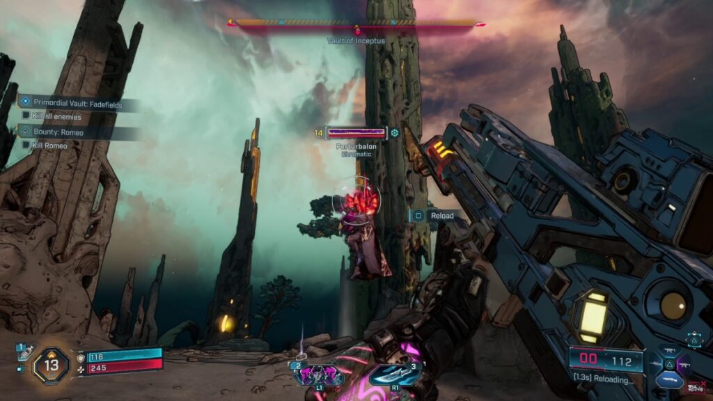 Borderlands 4 Vault Encounter