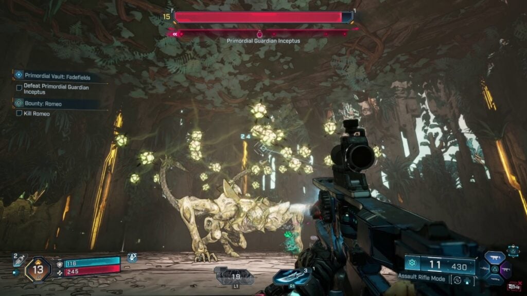 Borderlands 4 Vault final boss