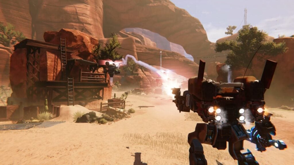 Bounty Star Mech Combat